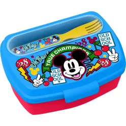 LICENCE MŰANYAG SZENDVICSTARTÓ DOBOZ, MICKEY