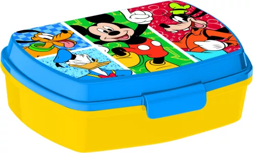 LICENCE MŰANYAG SZENDVICSTARTÓ DOBOZ, MICKEY