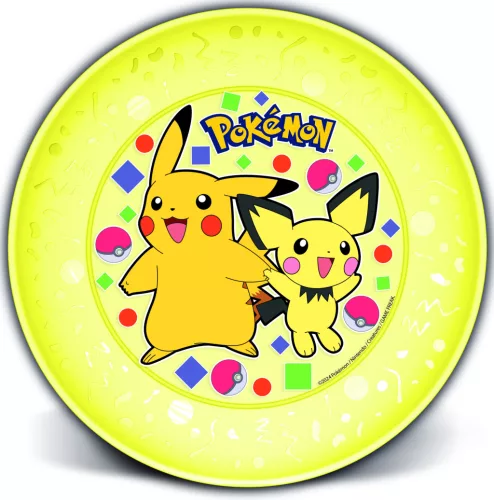 LICENCE MŰANYAG LAPOSTÁNYÉR, ÁTLÁTSZÓ, POKEMON