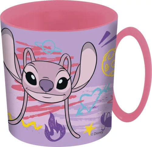 LICENCE MŰANYAG BÖGRE, MIKRÓZHATÓ, STITCH ANGEL