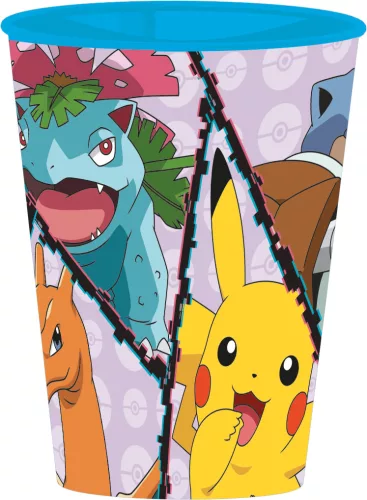 LICENCE MŰANYAG KISPOHÁR, POKEMON