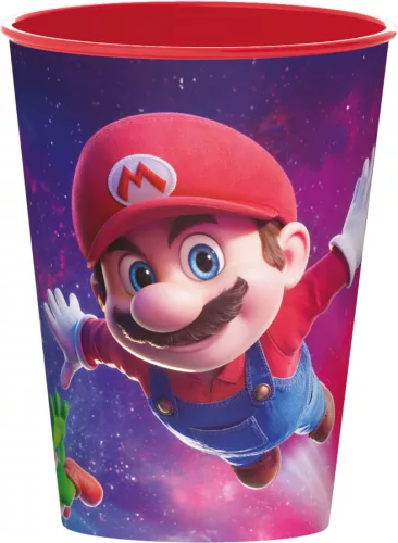 LICENCE MŰANYAG KISPOHÁR, SUPER MARIO 2