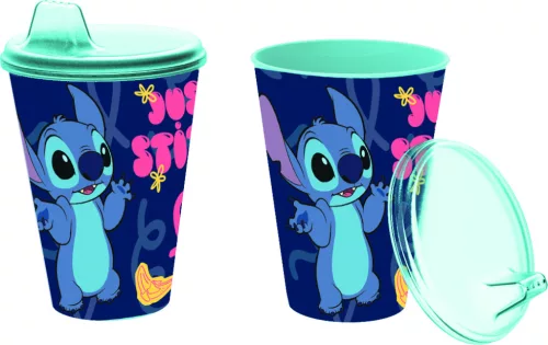 LICENCE MŰANYAG POHÁR, CSŐRÖS, STITCH