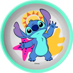 LICENCE MŰANYAG MÉLYTÁNYÉR, CSÚSZÁSGÁTLÓ, STITCH
