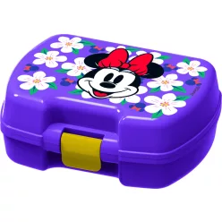 LICENCE MŰANYAG SZENDVICS DOBOZ, SNACK, MINNIE