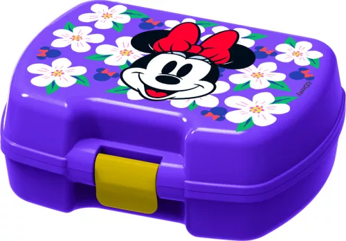 LICENCE MŰANYAG SZENDVICS DOBOZ, SNACK, MINNIE