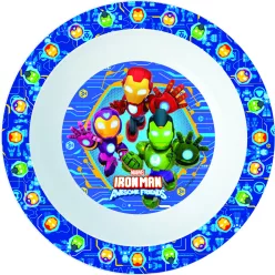 LICENCE MŰANYAG MÉLYTÁNYÉR, MIKRÓZHATÓ, IRONMAN