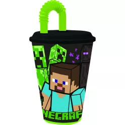 LICENCE MŰANYAG SPORT POHÁR, MINECRAFT