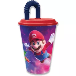 LICENCE MŰANYAG SPORT POHÁR, SUPER MARIO