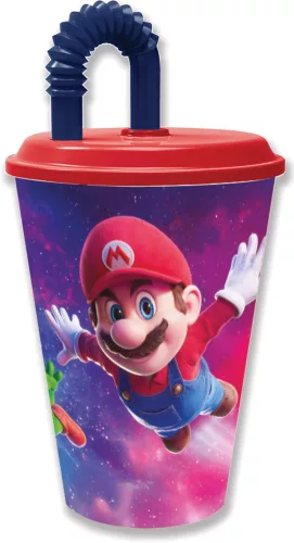 LICENCE MŰANYAG SPORT POHÁR, SUPER MARIO