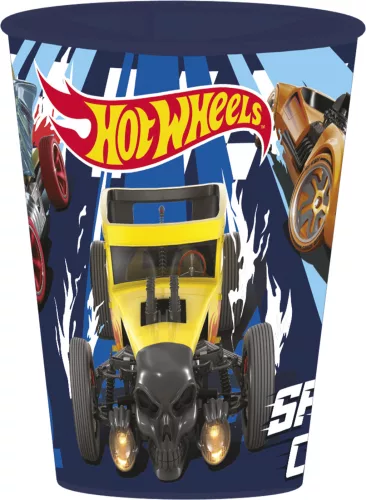 LICENCE MŰANYAG KISPOHÁR, HOTWHEELS