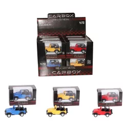 JEEP  SÁRGA/KÉK/PIROS