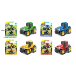 FÉM AUTÓ, TRAKTOR, LENDKEREKES