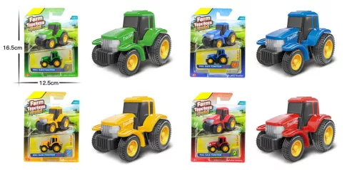 FÉM AUTÓ, TRAKTOR, LENDKEREKES