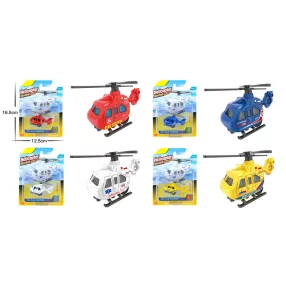 FÉM HELIKOPTER, LENDKEREKES