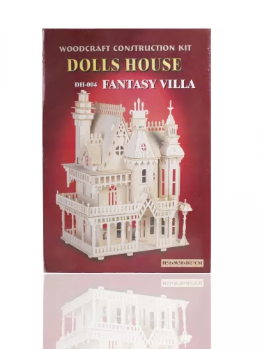 FA 3D PUZZLE, BABAHÁZ