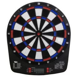 DARTS ELEKTROMOS 32 JÁTÉKMÓDDAL, 6 TŰVEL