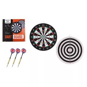 DARTS TÁBLA FLOCK 3 DART TŰVEL