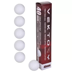 PING-PONG LABDA SZETT, 6 DARABOS, VEKTORY