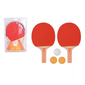 PING-PONG 2DB ÜTŐ 3LABDÁVAL FOAM
