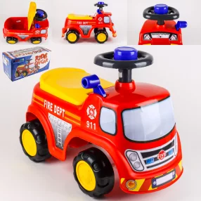   MŰANYAG AUTÓ, FALK VINTAGE MINIVAN, NYITHATÓ ÜLÉSSEL ÉS DUDÁVAL, PIROS
