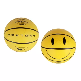 KOSÁRLABDA, NO.7, SMILE, SÁRGA