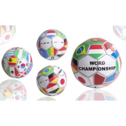 FOCILABDA WORLD CHAMPIONSHIP FELIRAT, ZÁSZLÓS