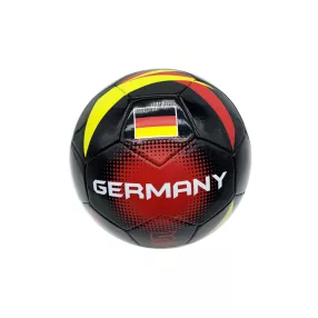   FOCILABDA GERMANY FELIRAT, FÉNYES, FEKETE/PIROS/SÁRGA, PROFESSIONAL