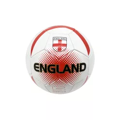  FOCILABDA ENGLAND FELIRAT, FÉNYES, FEHÉR/PIROS, PROFESSIONAL
