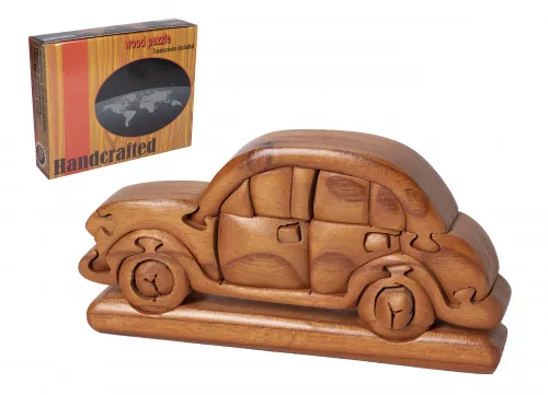 FA 3D PUZZLE AUTÓMOBILE