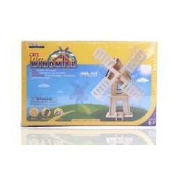 FA 3D MOTOROS PUZZLE SZÉLMALOM