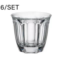 KRISTÁLY WHISKY-S POHÁR SZETT, 6 DARABOS, WINDSOR