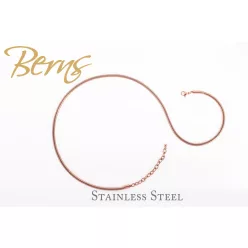 KÍGYÓLÁNC BERNS B.CHARM RG 45+6MM
