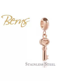 BERNS B.CHARM-KEY SHAPE 16,6*8MM RG