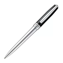   HUGO BOSS golyóstoll, Essential Classic kollekció - fekete & króm