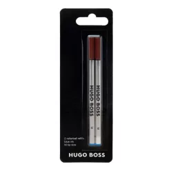 HUGO BOSS 2 db-os tollbetét rollertollhoz M - fekete