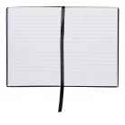 BOSS notesz A6, Essential kollekció - fekete; vonalas       lapokkal