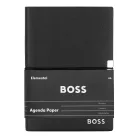 BOSS határidőnapló A6, Elegance kollekció - fekete          ekete