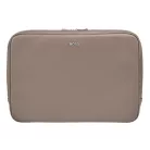 BOSS laptop táska, Classic Grained kollekció - taupe