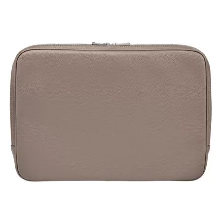 BOSS laptop táska, Classic Grained kollekció - taupe