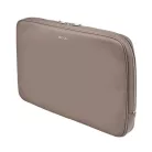 BOSS laptop táska, Classic Grained kollekció - taupe