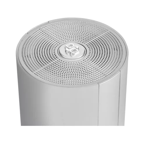BOSS Bluetooth kisméretű hangszóró, Elemental kollekció - ezüst