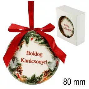 GÖMB LAPOS BOLDOG KAR80MM/D