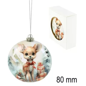GÖMB LAPOS ŐZIKE     80MM/D