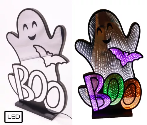 LED SZELLEM, BOO2 FELIRATTAL