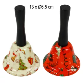 FÉM CSENGŐ KARI 2S   13*6,5