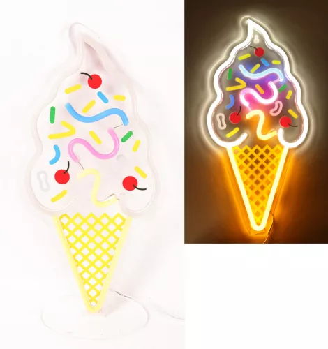 NEON FAGYLALT TÖLCSÉRBEN