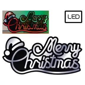 VIL.MERRY CHRISTMAS 60*2*29