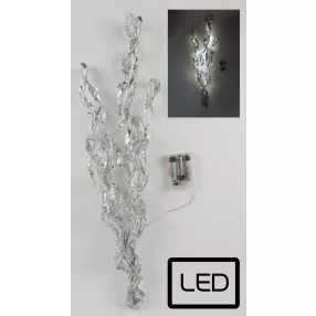 DR+MŰA.ÁG 80LED EZÜST    60