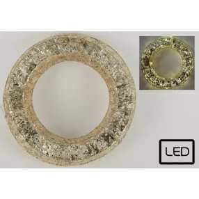 DR+MŰA.KOSZ.60LED ARANY30*6